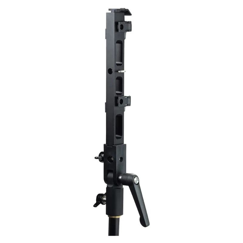 StellaPro Reflex Bar with Light Stand Base for up to 5 x Reflex Continuous Strobe Hybrid LED Light - Image 1