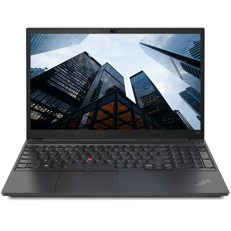 Lenovo ThinkPad E15 Gen2 Business Laptop, 15.6" Full HD Touchscreen, Intel Core i7-1165G7 Processor, 16GB RAM, 2TB SSD, Backlit Keyboard, Wi-Fi 6, Fingerprint Reader, Windows 11 Professional, Black