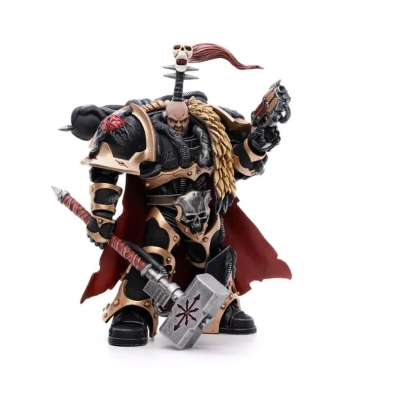 MERCHANDISING LICENCE Dark Source Trading - Joytoy Warhammer 40K Black Legion Chaos Lord Khalos 1/18 Figure (Net)
