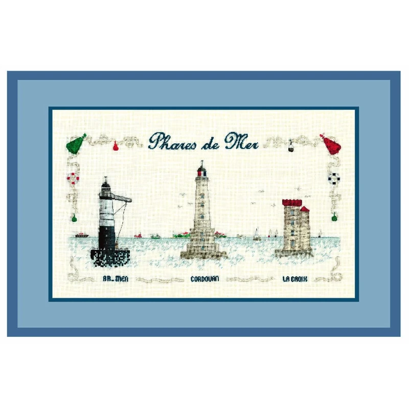 Le Bonheur des Dames Petit Point Embroidery Kit