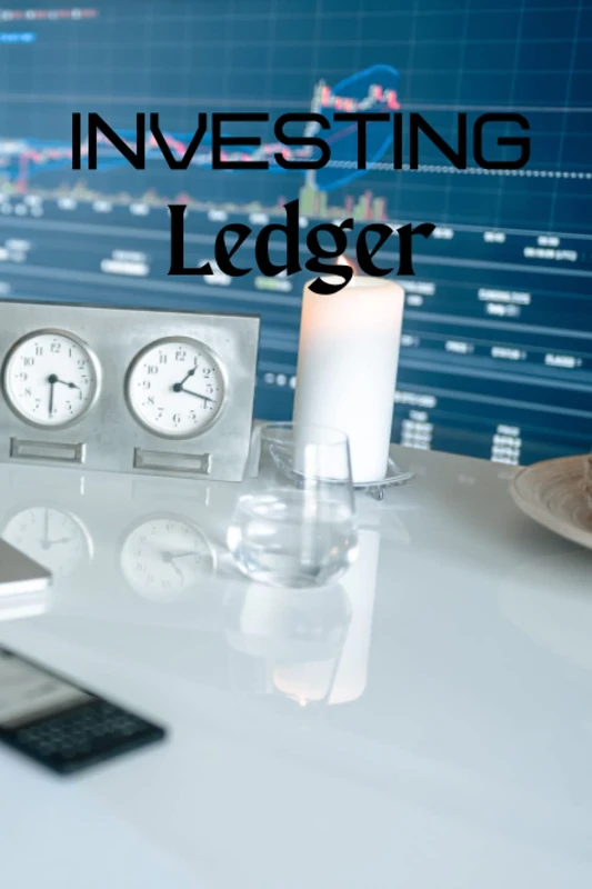 Investing Ledger: Stocks (Journal, Notebook, Workbook) 6.14x9.21in