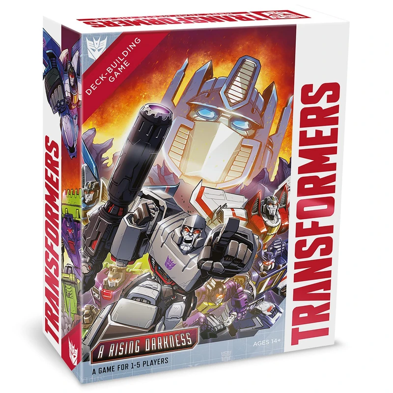 Renegade Transformers Deck-Building Game: A Rising Darkness - Image 1