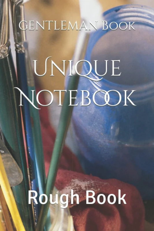 Unique Notebook: Rough Book - Image 1
