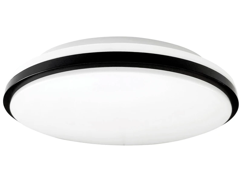 Müller-Licht Taro LED Ceiling Light Diameter 40, Round Panel, 24 W, Warm White 3000 K to Daylight White 6000 K, 2500 lm, Night Light Mode, Timer Function, Includes Remote Control