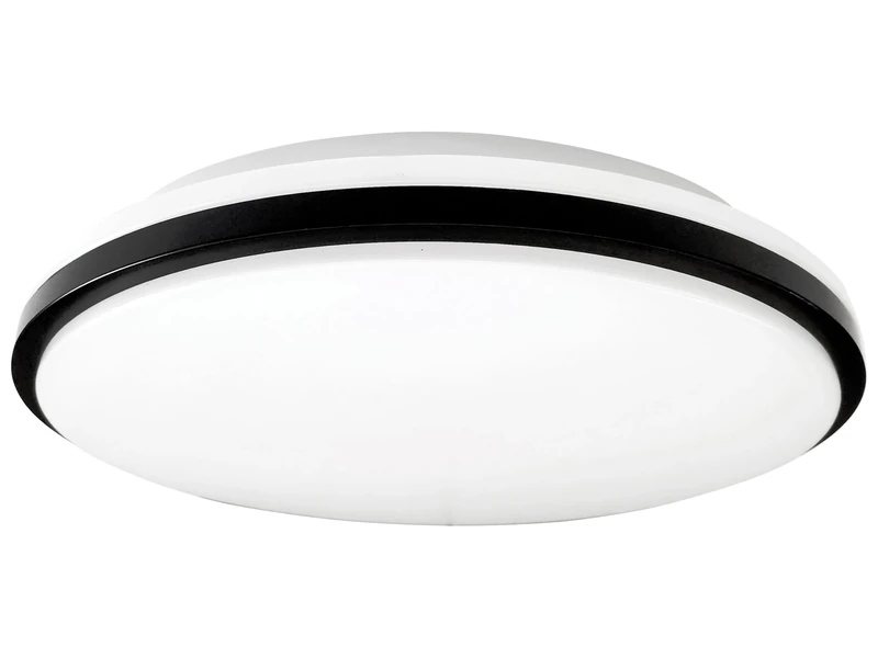 Müller-Licht Taro LED Ceiling Light Diameter 30, Round Panel, 18 W, Warm White 3000 K to Daylight White 6000 K, 1820 lm, Night Light Mode, Timer Function, Includes Remote Control - Image 1
