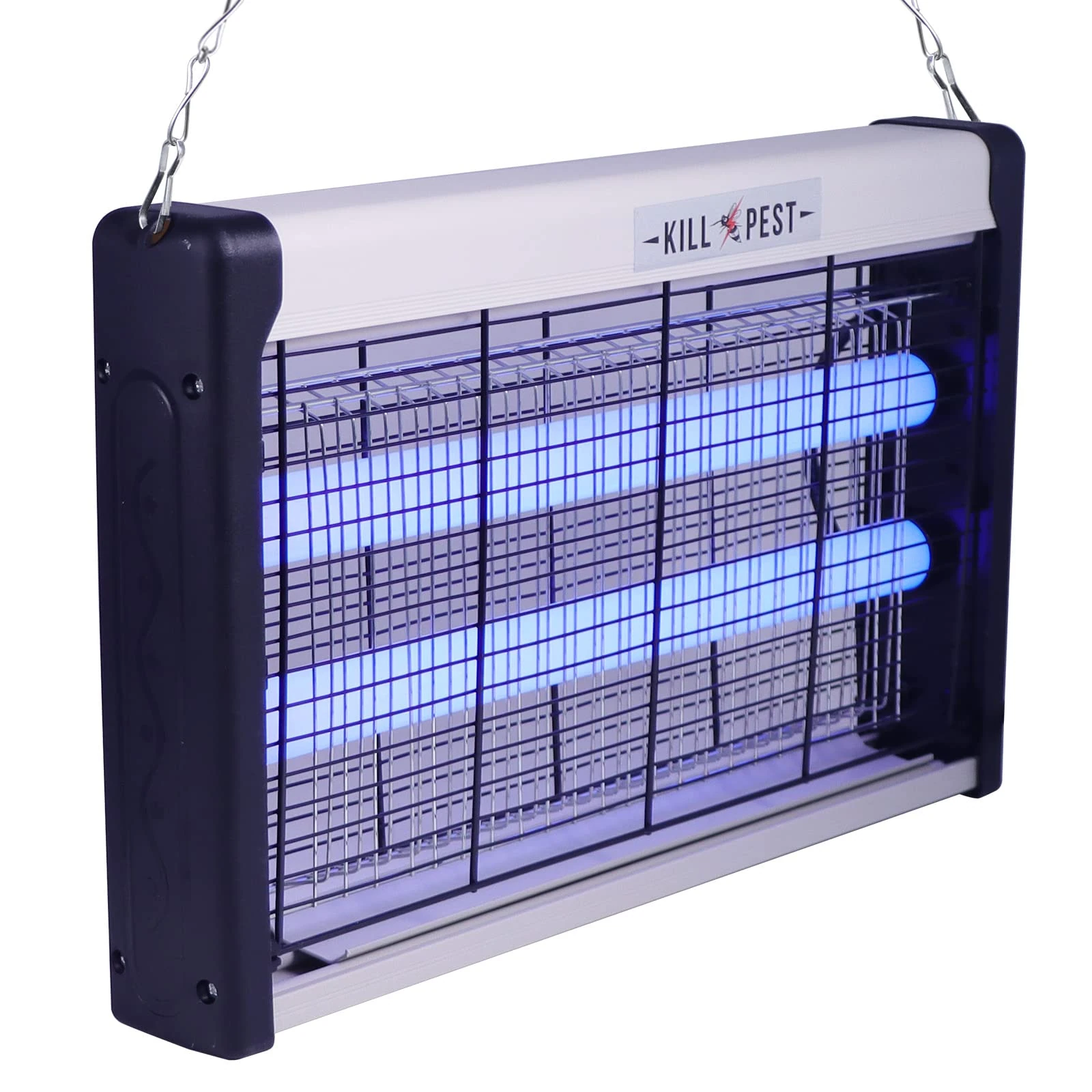 Fly Zapper, Powerful Fly Trap, Indoor Attracting Flies Attract to Insect Flies Mosquito Killer lamp For Patio Kitchen Living Room (30w)