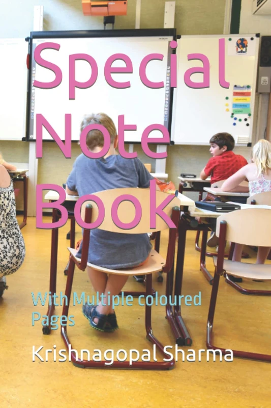 Special Note Book: With Multiple coloured Pages