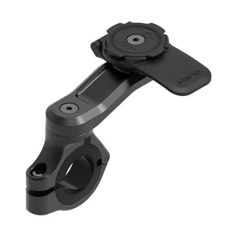 Quad Lock Motorcycle Handlebar Mount PRO for for iPhone, Galaxy, Pixel and Universal Adapters