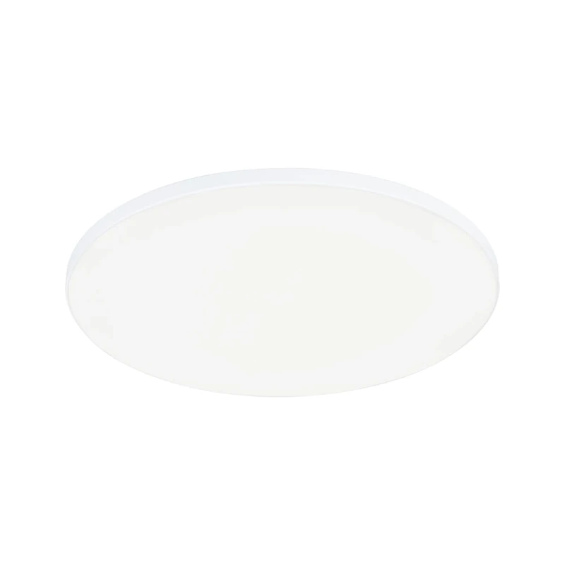 Paulmann 79952 recessed LED panel Veluna VariFit Edge 200mm round Dimmable Daylight white White Plastic Lighting system 4000K