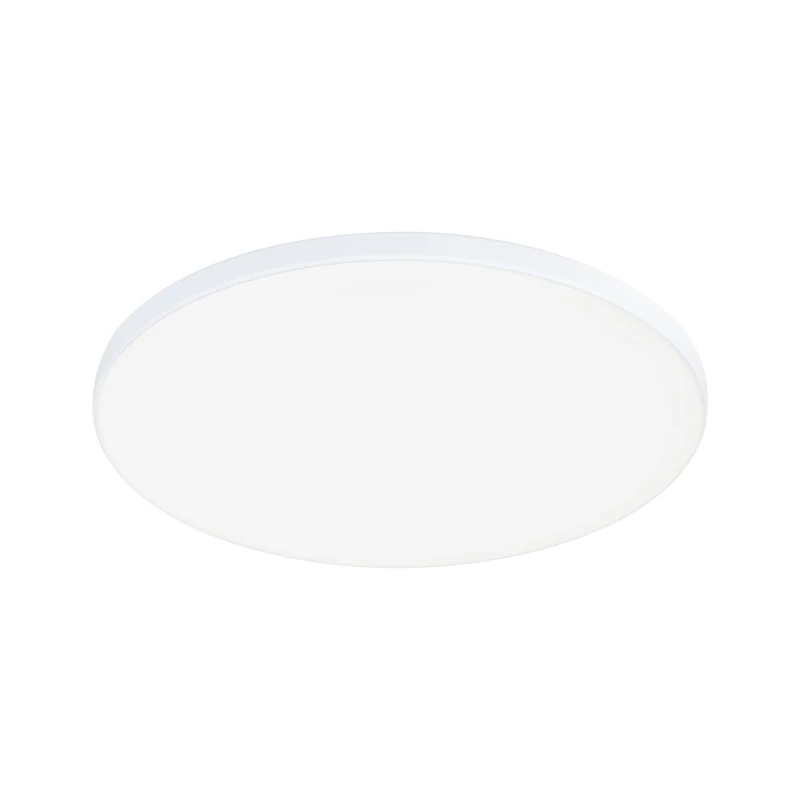Paulmann 79951 recessed LED panel Veluna VariFit Edge 160mm round Dimmable Daylight white White Plastic Lighting system 4000K