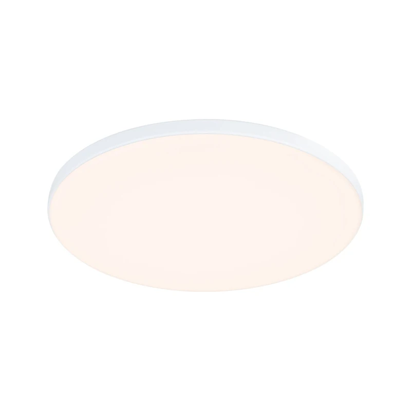 Paulmann 79940 recessed LED panel Veluna VariFit Edge 160mm round Warm white White Plastic Lighting system 3000K
