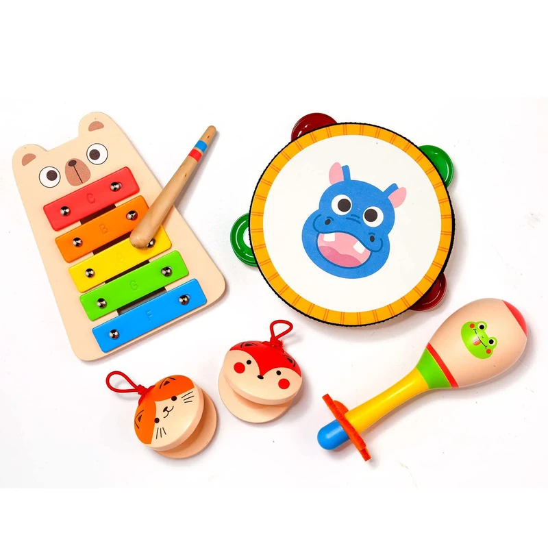 MOLTO - Musical Set, Multicolor (22272) - Image 1