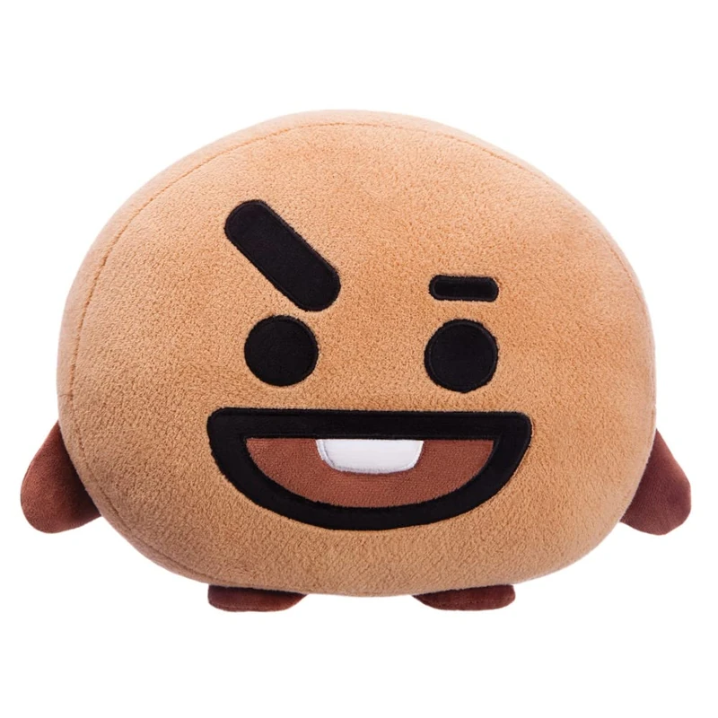 Aurora BT21 SHOOKY Plush Cushion - Official Merchandise - Image 1