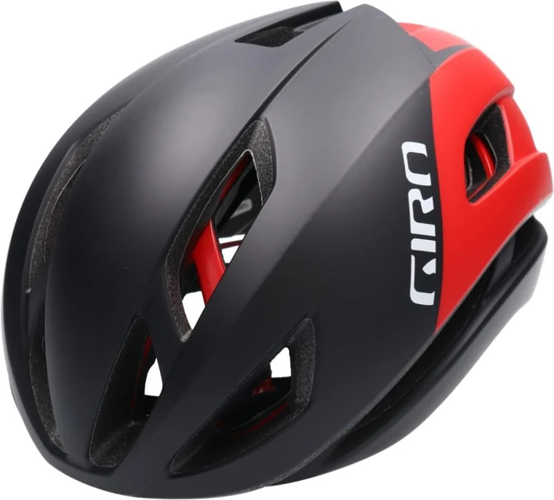 GIRO ECLIPSE SPHR MT BLK/WHT/RD 51/55 S 22 HELMET
