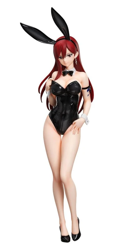 FREEing Fairy Tail Erza Scarlet Bare Leg Bunny Ver. 48cm Figure