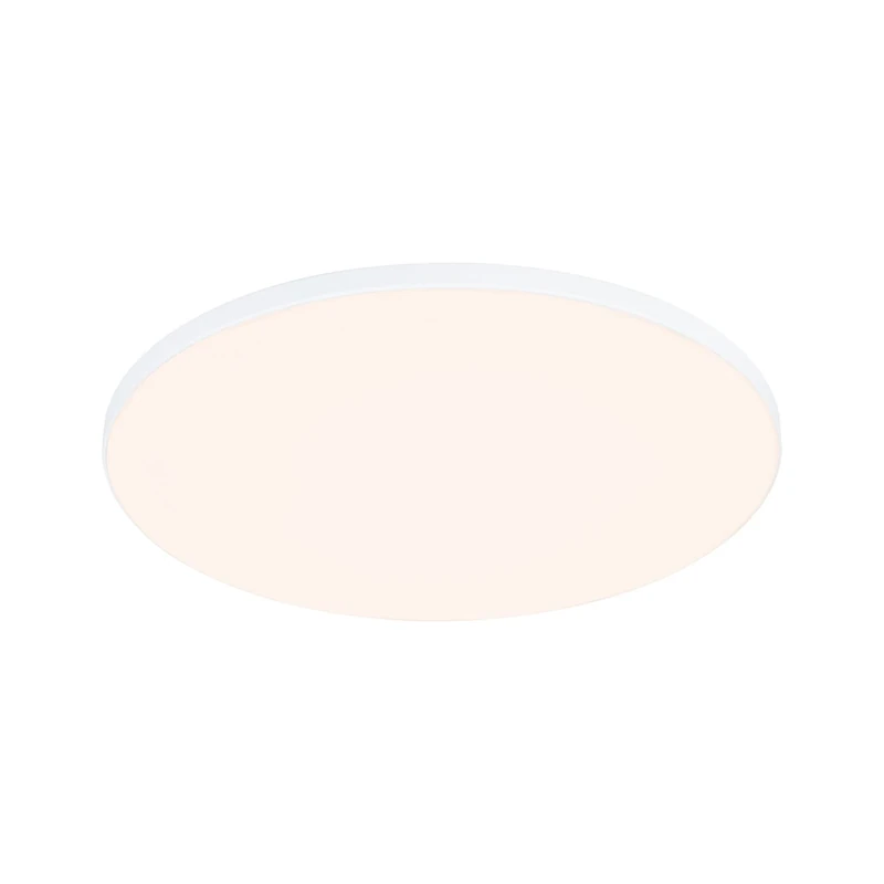 Paulmann 79946 recessed LED panel Veluna VariFit Edge 200mm round Dimmable Warm white White Plastic Lighting system 3000K