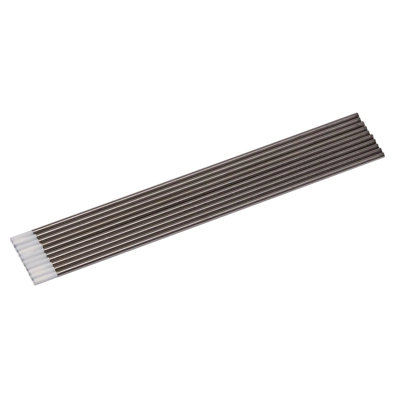 Draper 15993 Zirconiated Tungsten Electrodes, 2.4 x 150mm (Pack of 10) - Image 1