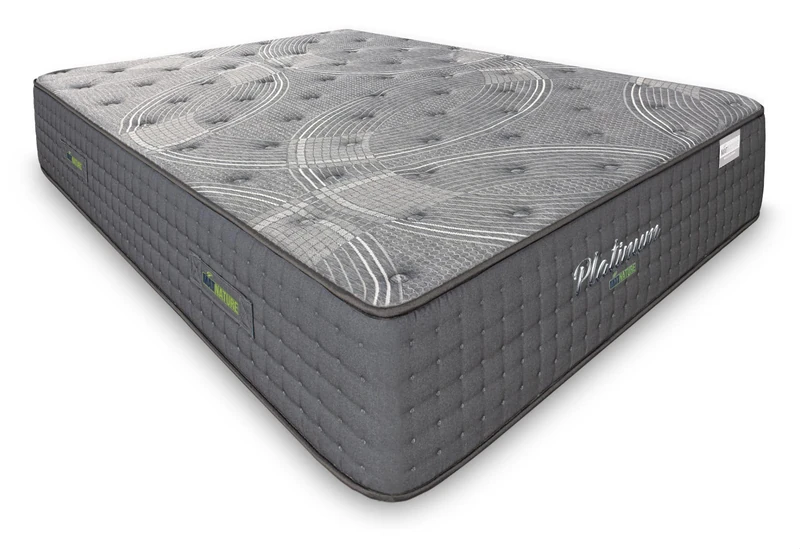 Matnature | Platinum | Gran Confort Pro Multiple Rest Mattress | Pocket Springs and Memory Elastic | Height 30 cm | Breathable, Non-Slip and Anti-Dust Mite (80 x 200 cm)