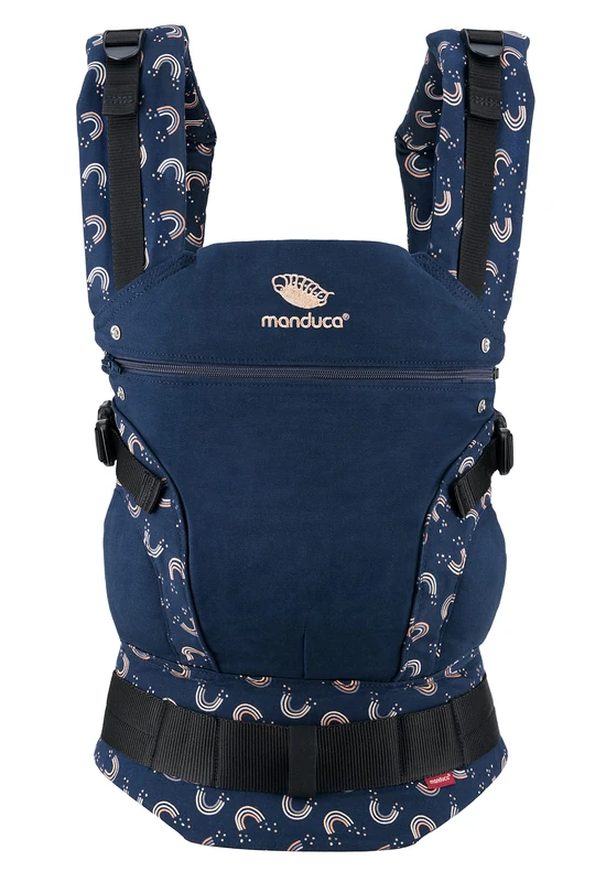 manduca First Adjustable Baby Carrier - Rainbow Night