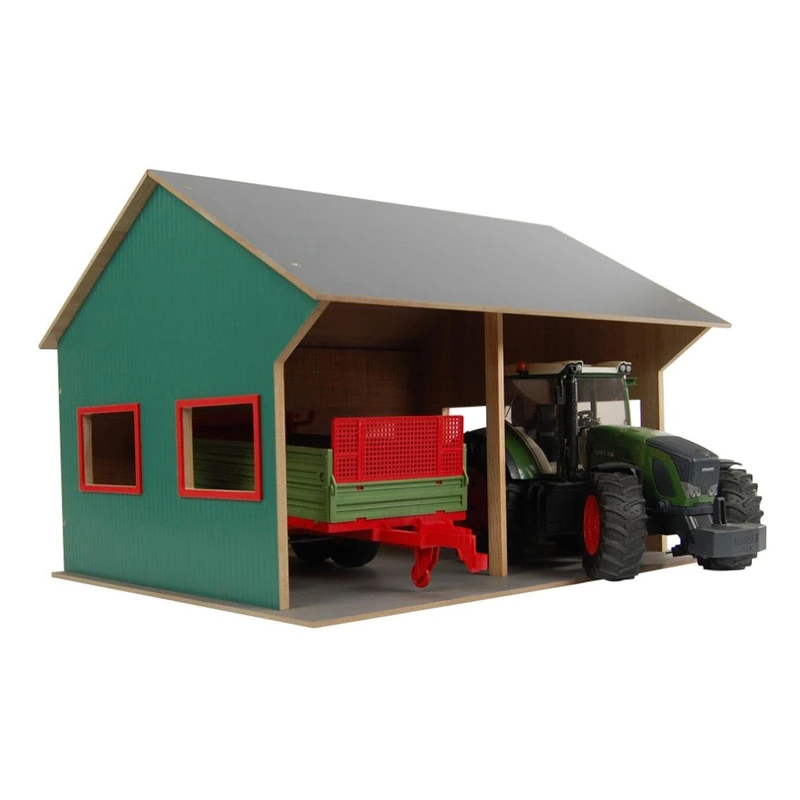 Kids Globe 610263 Farm Shed, Neutral