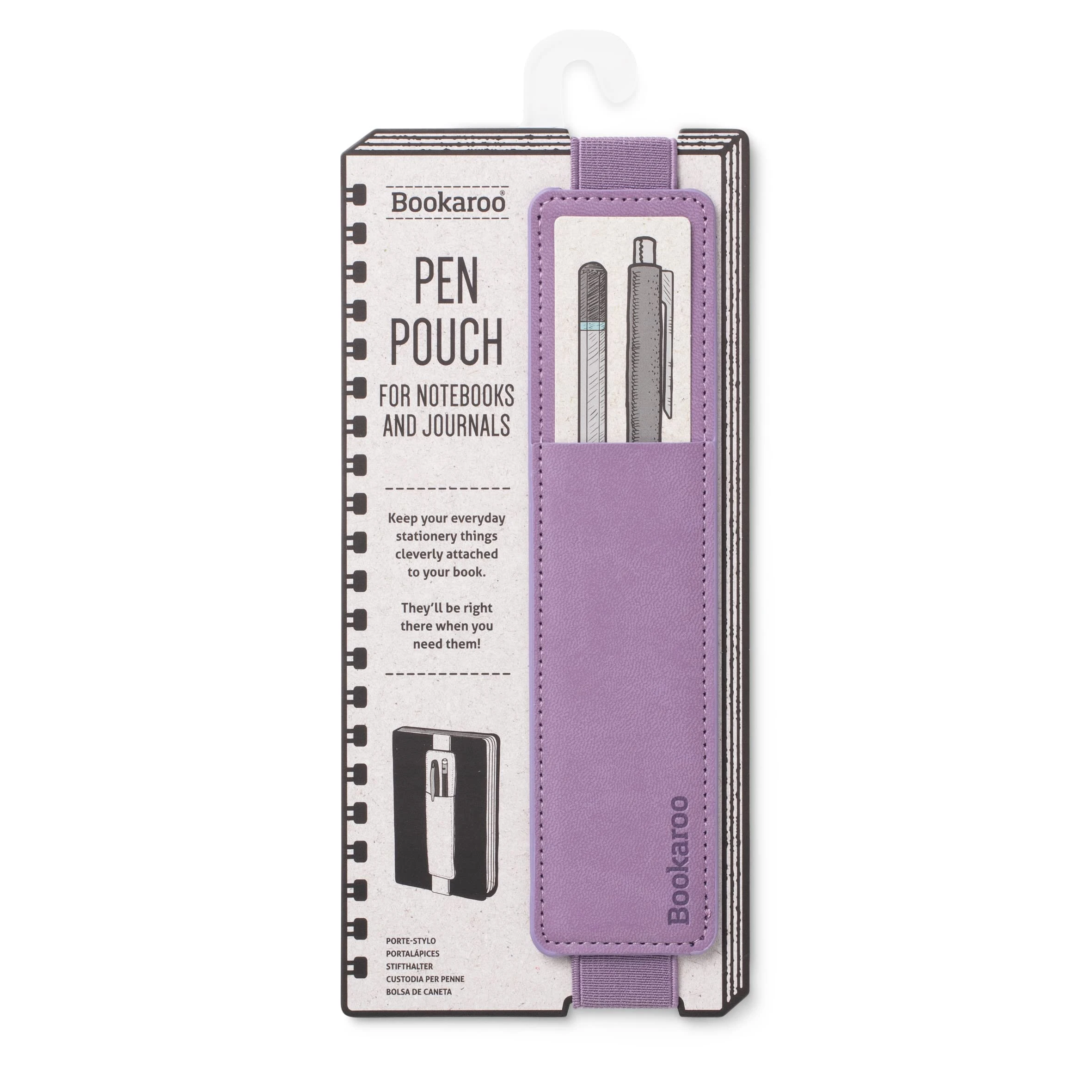 IF Bookaroo Pen Pouch - Aubergine (40731)