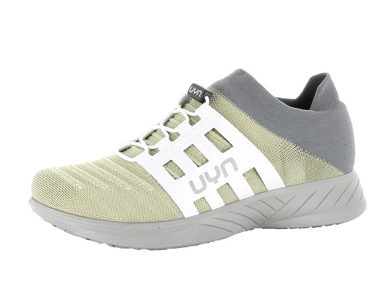 UYN Y100108 ECOLYPT Tune Grey Sole Sneaker Female Beige UK 7