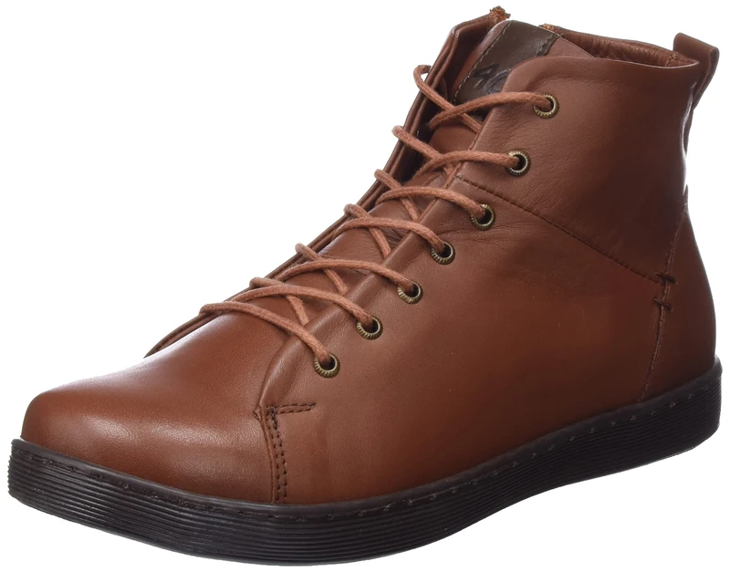 Andrea Conti Women's Chestnut/Mocha Trainers, 35 EU