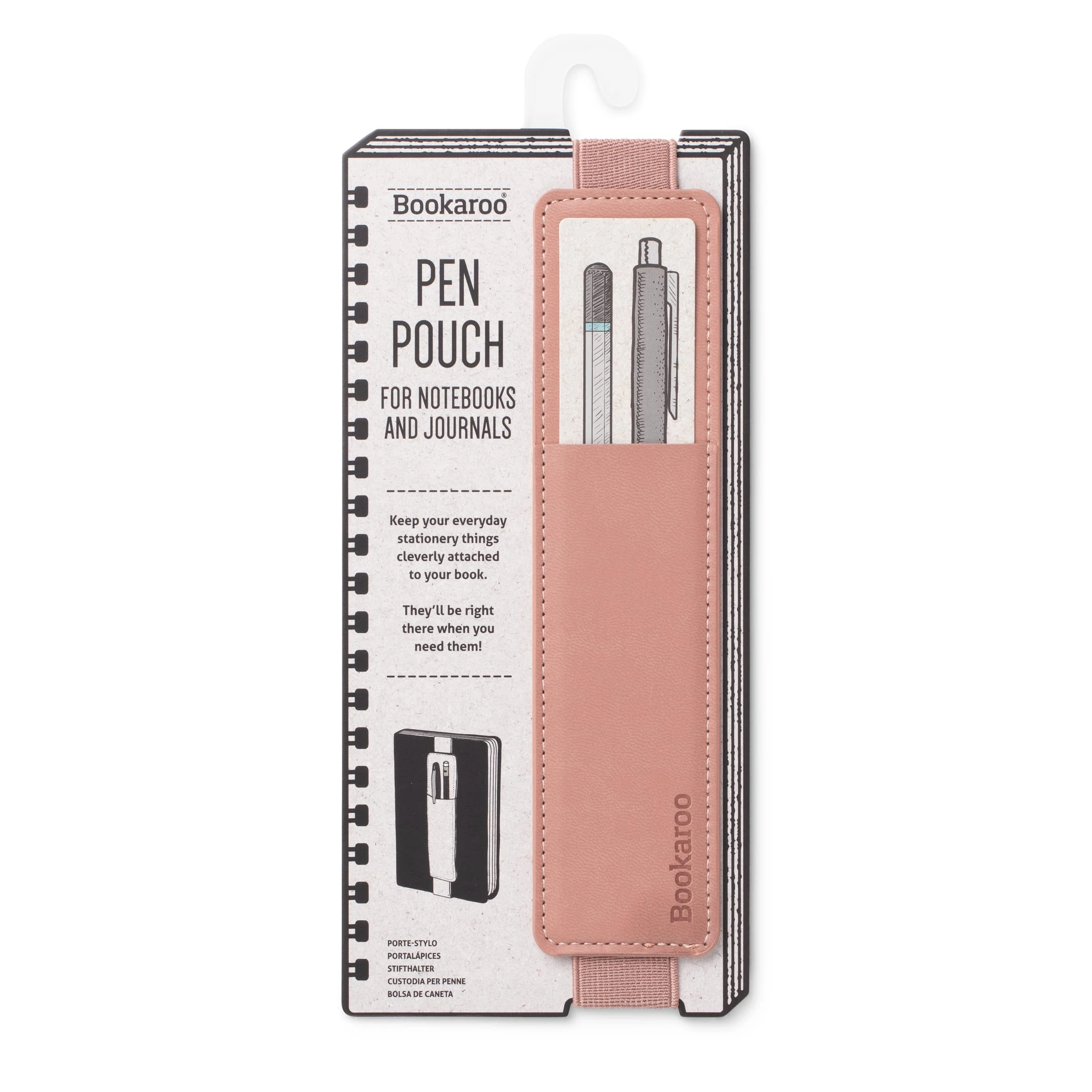 IF Bookaroo Pen Pouch - Blush, 40732
