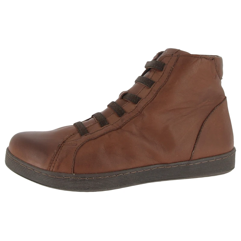 Andrea Conti Women's Trainers Sneaker, Mocha Comb, 4 UK