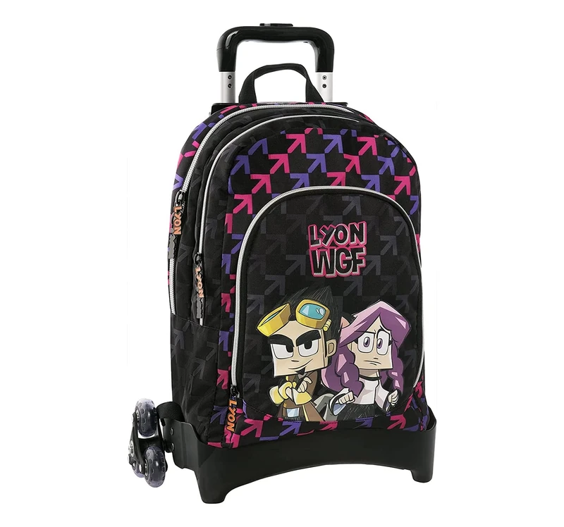 Panini Franco Cosimo Editore New Lyon Gamer+Anna, Black, One Size, Casual, Black, Standard Size, Casual