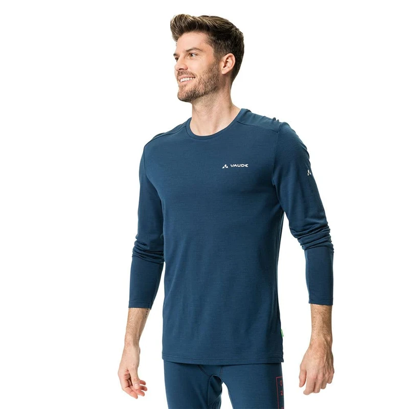 VAUDE Men's Monviso Wool LS T-Shirt