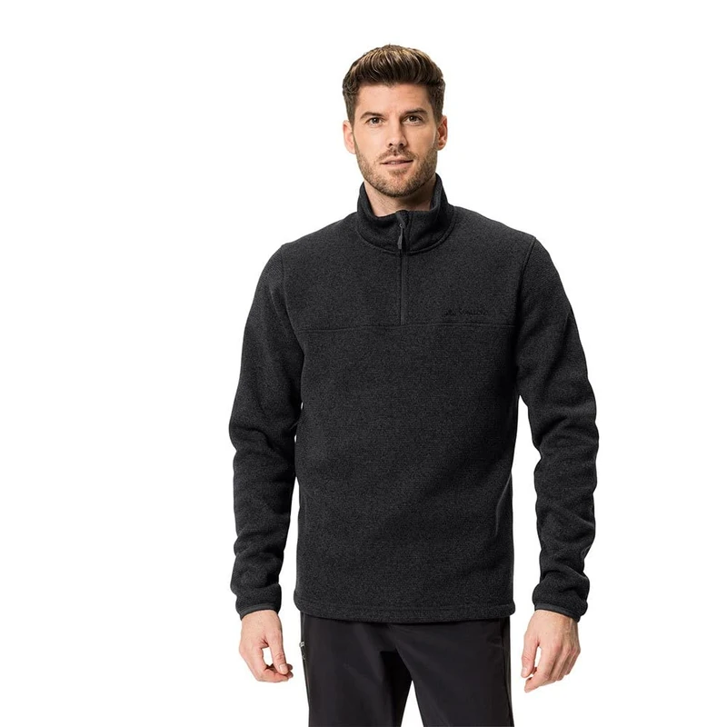 VAUDE Men's Rienza Pullover III Black - Image 1
