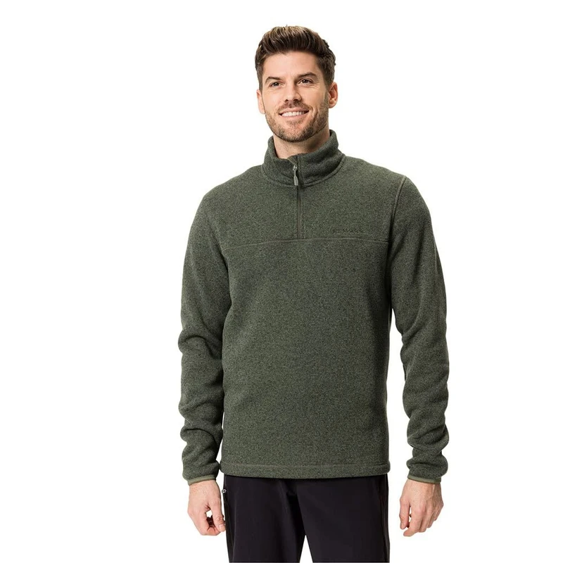 VAUDE Men's Rienza Pullover III T-Shirt Khaki