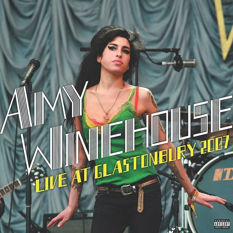 Live At Glastonbury 2007 [Clear 2 LP] [VINYL]