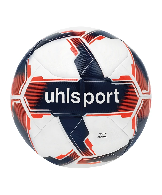 Uhlsport Match Addglue Ball Weiß/Marine/Fluo Rot 5