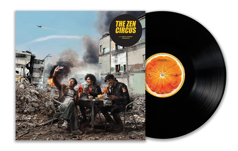 La Terza Guerra Mondiale [Import] [VINYL] - Image 1