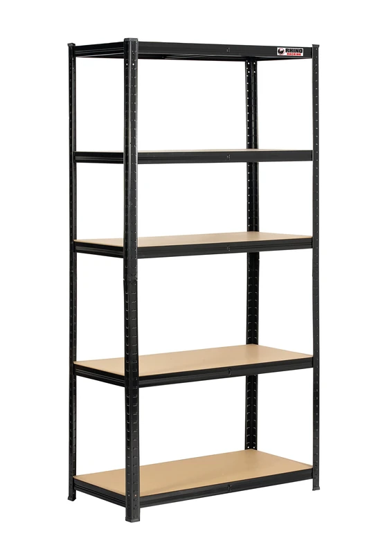 Rhino Racking 5 Tier Heavy Duty Garage Shelving - 180x90x45cm