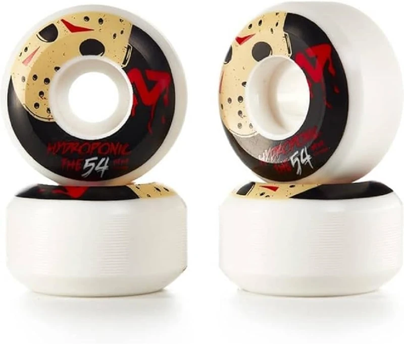 Centrano Unisex - Adult Hydroponic Skateboard Wheels, Friday 13, 55 mm - Image 1