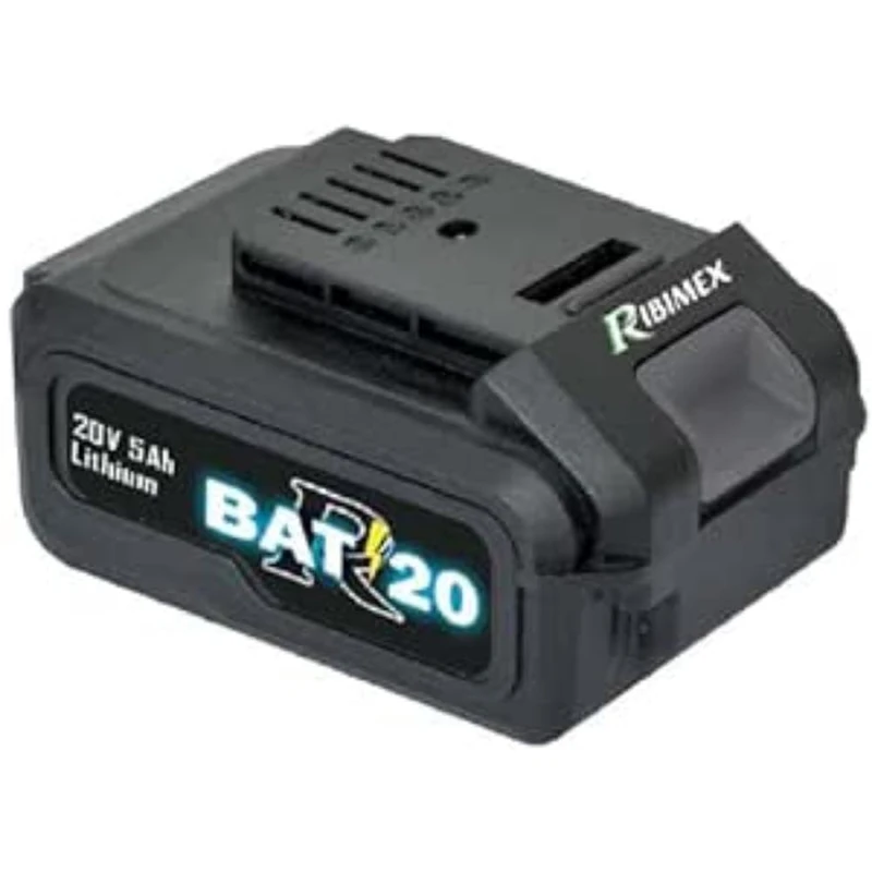 Ribimex - PRBAT20/5 - Li-Ion Battery 20 V - 5.Ah - RBAT20