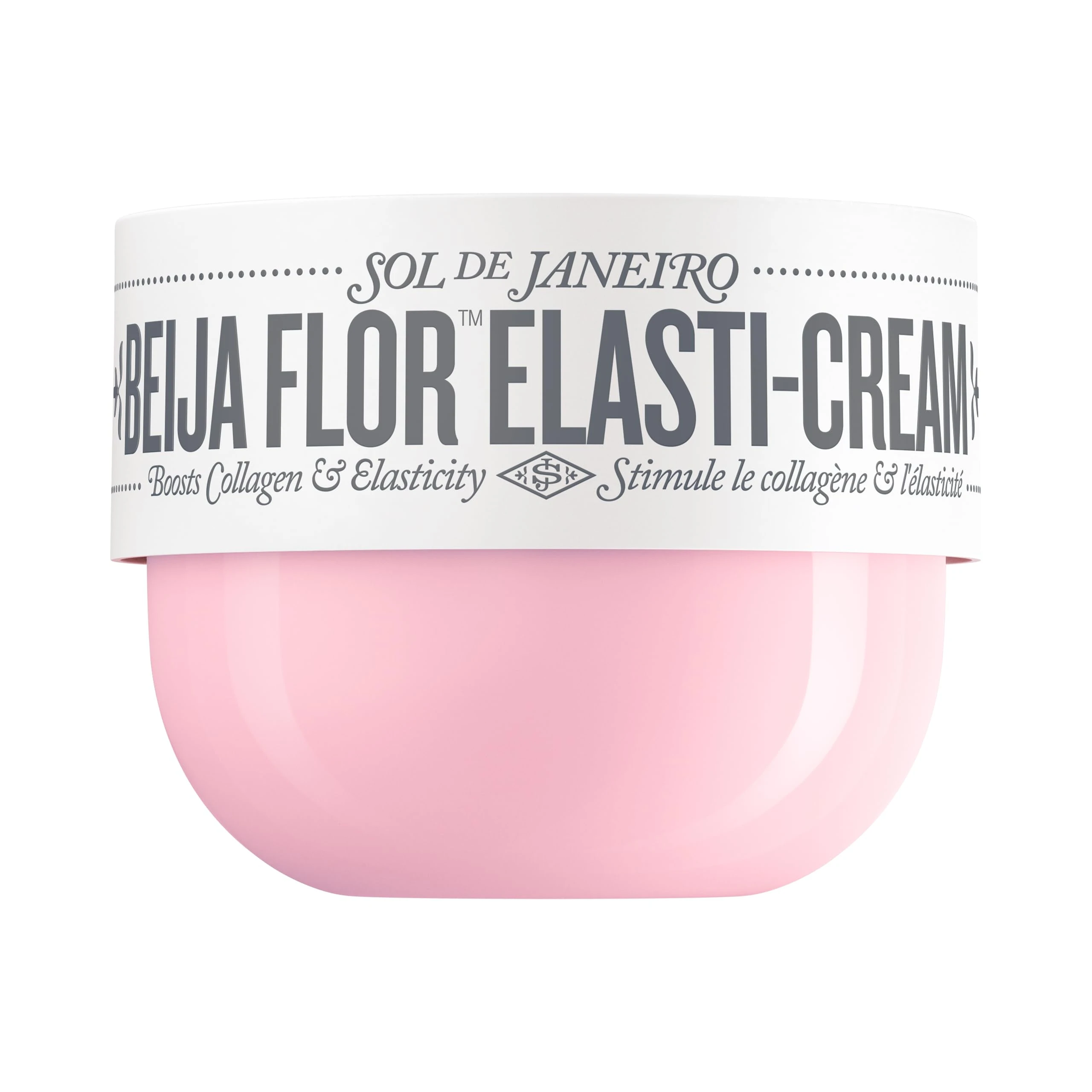 Sol de Janeiro Beija Flor Elasti-Cream | Collagen Boosting Body Cream - 240 mL