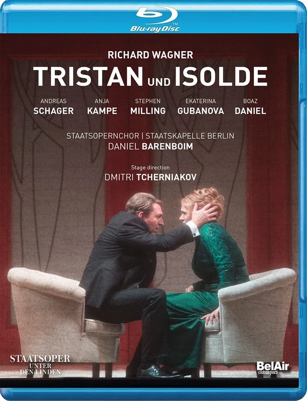 Richard Wagner: Tristan und Isolde [Blu-ray] [Region Free] [NTSC]