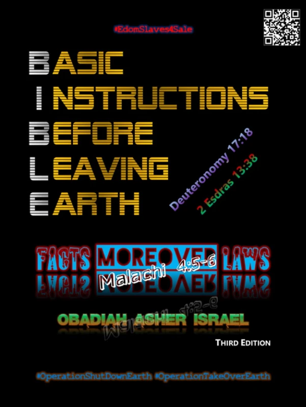 Basic Instructions Before Leaving Earth: FACTS moreover LAWS