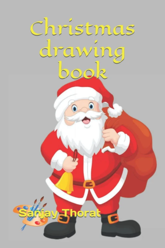 Christmas drawing book