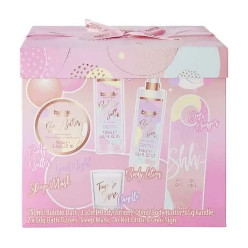Style & Grace Bubble Boutique Ultimate Pamper Gift Set 8 Pieces - Image 1