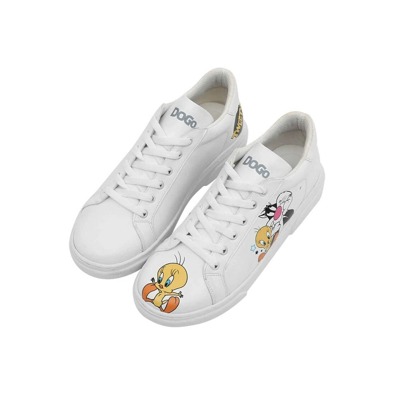 DOGO Ace Sneakers, Sneaker, White,