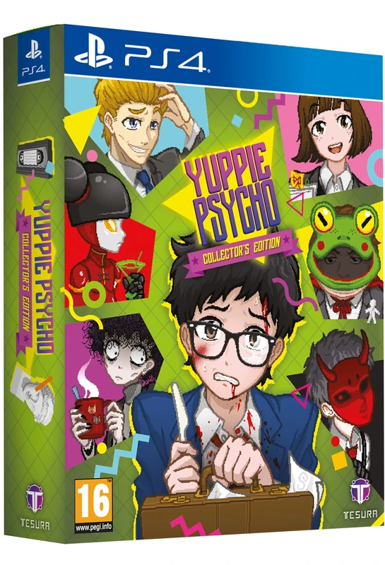 Yuppie Psycho - Collector's Edition /PS4