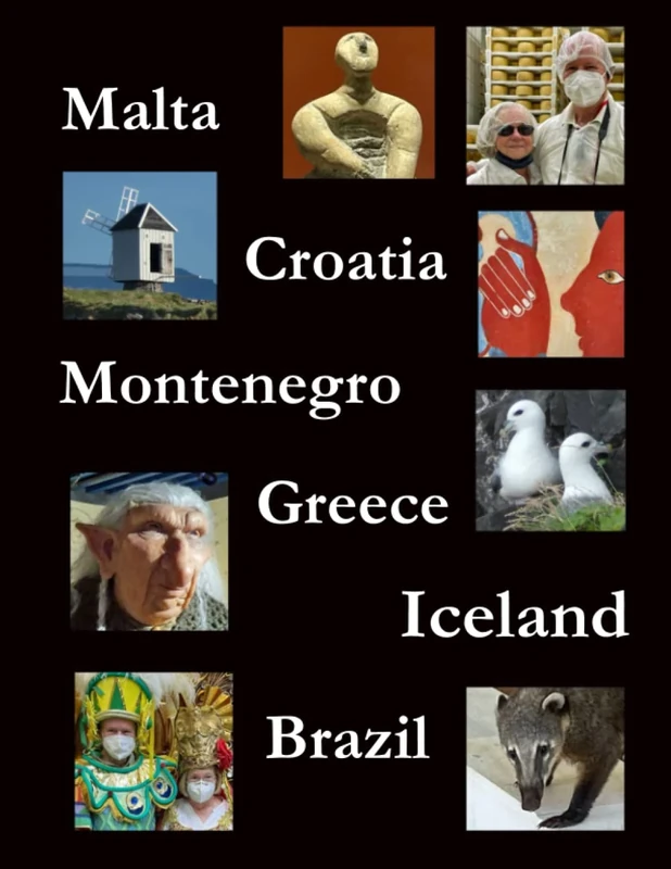 Malta, Croatia, Montenegro, Greece, Iceland, Brazil - Image 1
