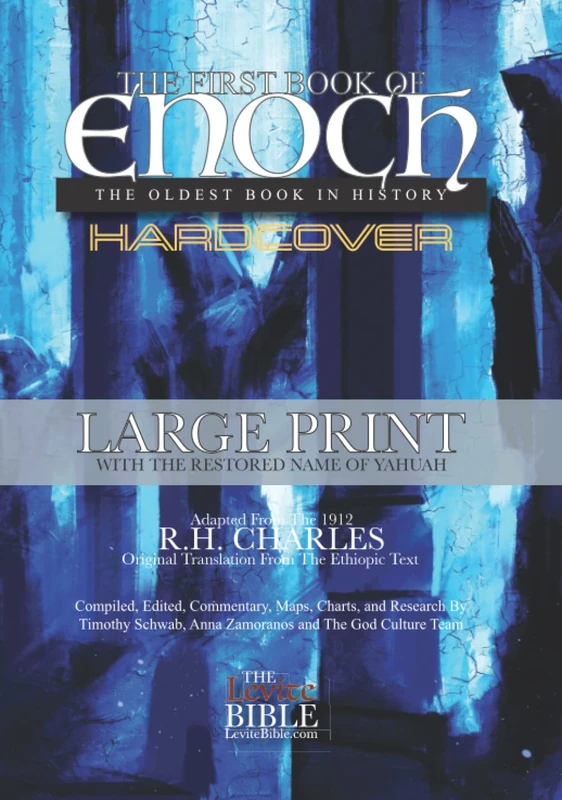 The First Book of Enoch Hardcover Color Version: The Oldest Book In History (The Levite Bible)