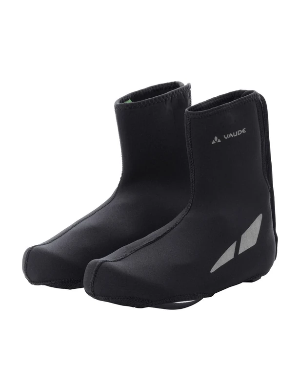 VAUDE Shoecover Pallas III Neoprene Cycling Overshoes Unisex Shoecover Pallas III, Black, 15.5 UK