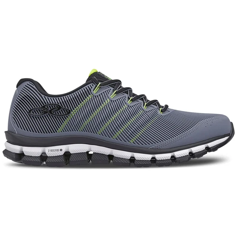 Olympikus Unisex Dynamic Sneaker, Black/White, 9.5 UK - Image 1